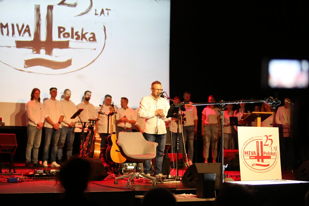 Wczoraj w Warszawie miały miejsce uroczyste obchody 25-lecia działalności <a href="/MivaPolska/">MIVA Polska</a> - organizacji w strukturach Komisji Episkopatu Polski ds. Misji wspierającej misjonarzy w zakupie środków transportu.

#Zdjęcia z uroczystości: flic.kr/s/aHBqjCyTWr