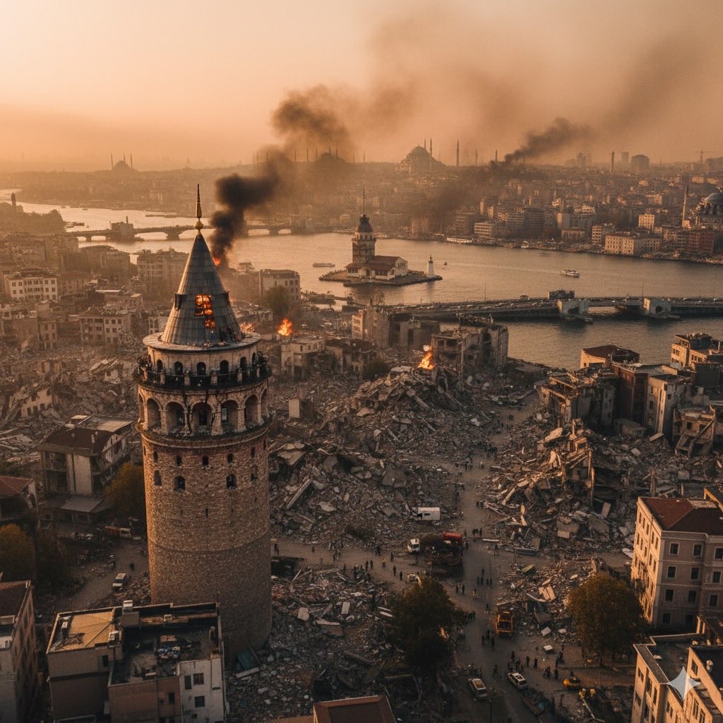 Allah korusun ya uyuyamıyorum deprem yüzünden 😭