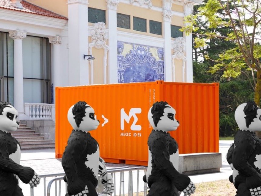 Kurogod's tweet image. On my way! To make this shit Amex’s problem 🐼