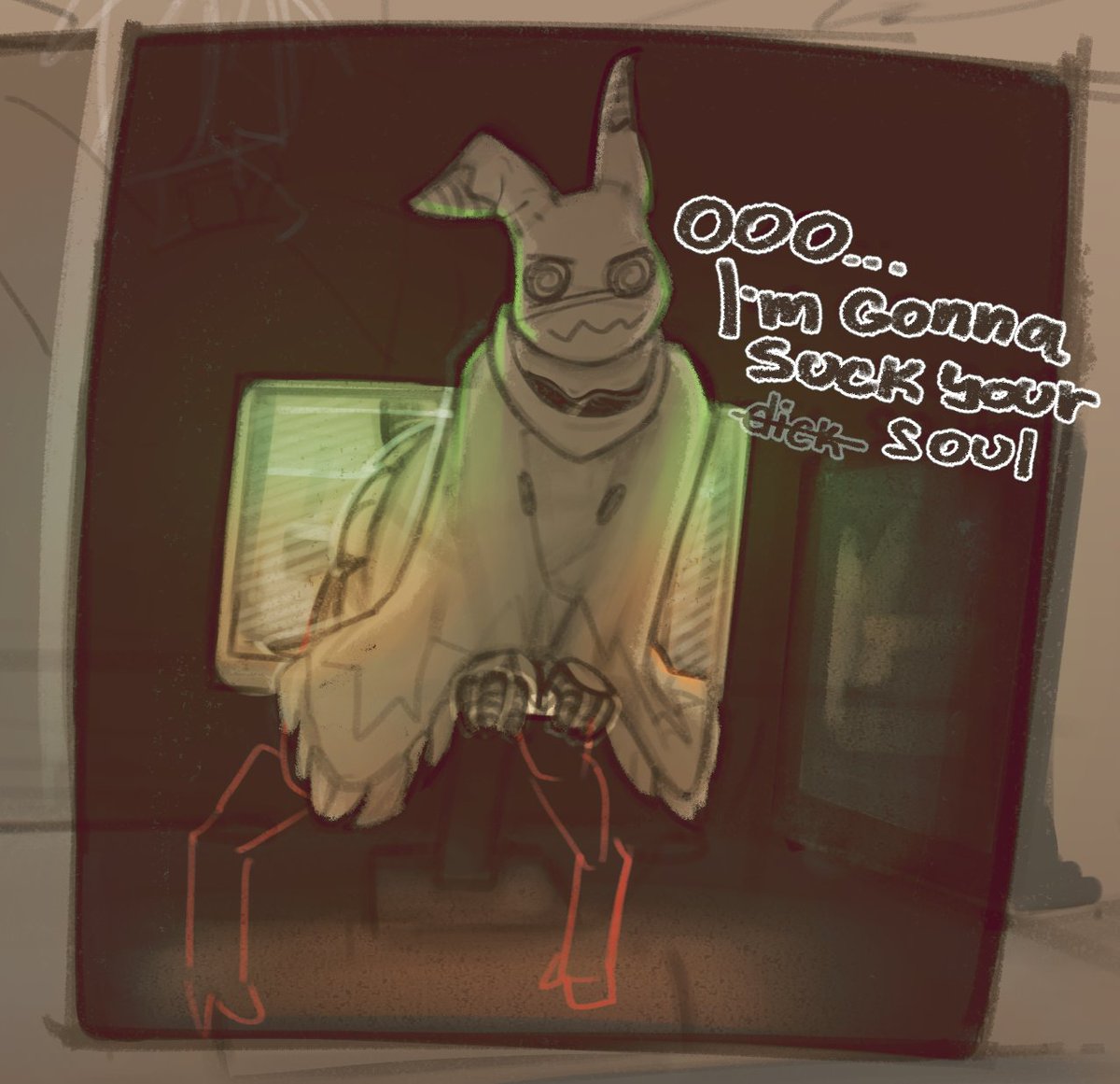 something halloweeney with da mimikyu