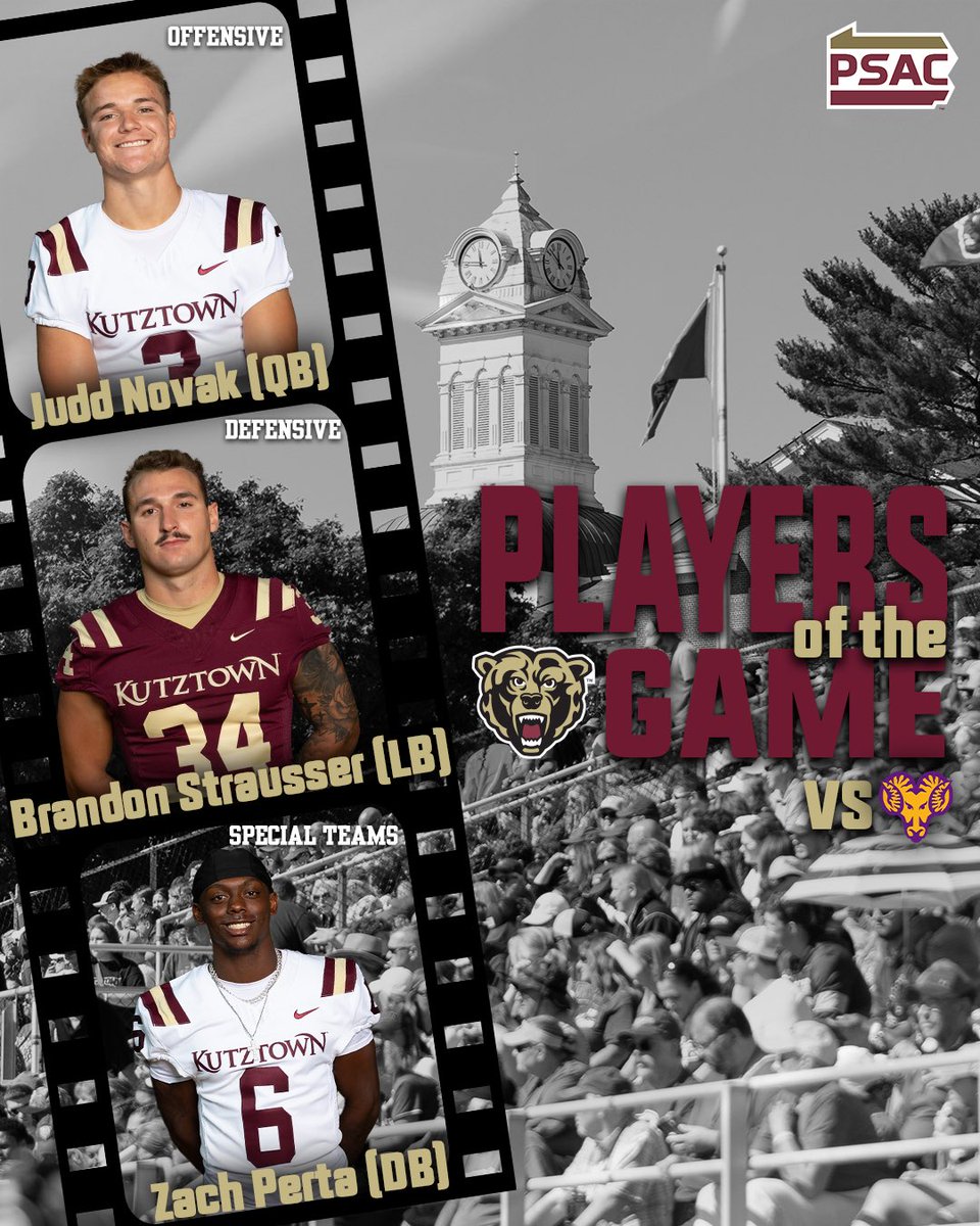 PLAYER’S OF THE GAME ‼️

#BearsEat #1-0