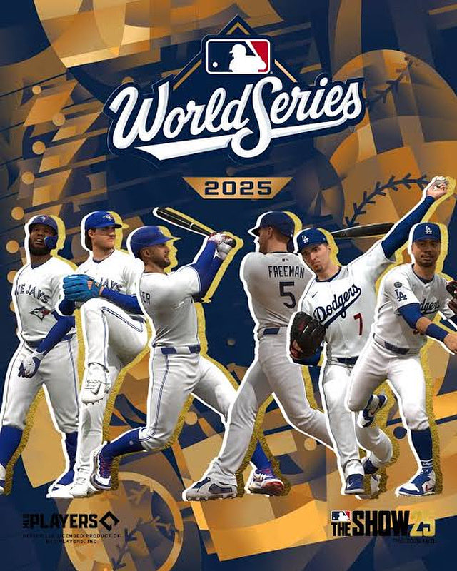 Blue Jays had their fun in Game One.
Game Two we didn’t hear a peep.
Games Three Four and Five  Dodgers primed to sweep.