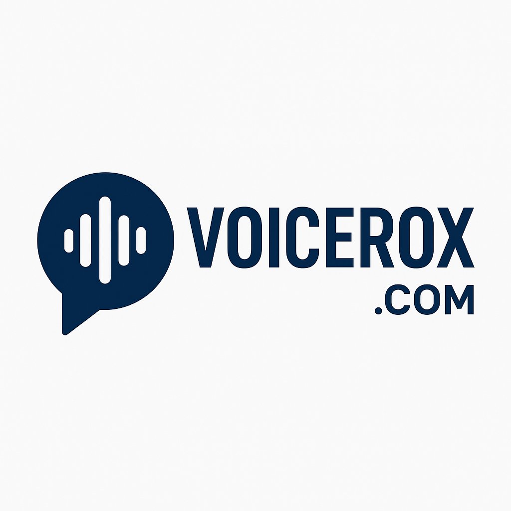 voicerox.com
domain for sale 
#domains #domainsforsale #AI #VOICE #ROX