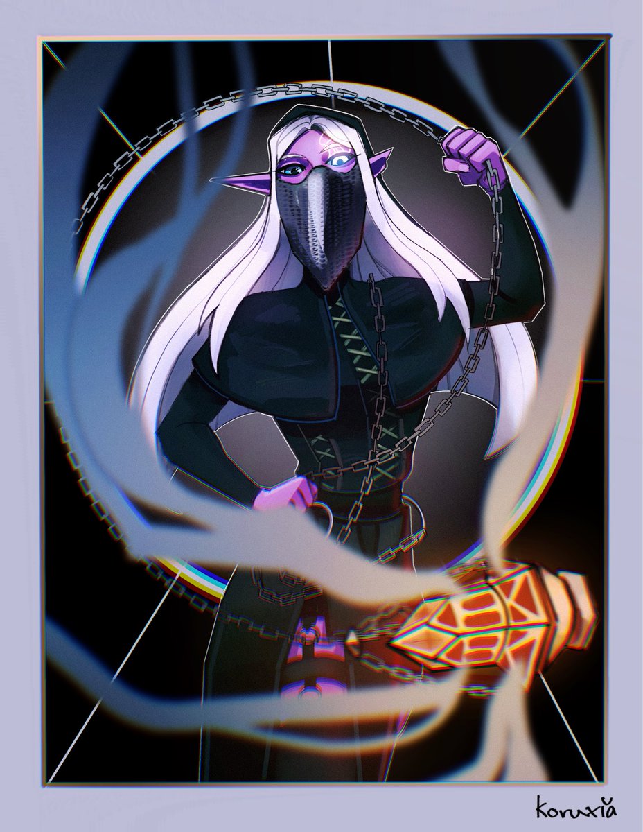 Koruxia_draws's tweet photo. “Run.” 
— 
VAELUS VAELUS VAELUS! Finished this while watching the new episode 🥹🥹🥹
— 
#CriticalRole #CriticalRoleCampaign4 #CriticalRoleArt #criticalrolevaelus #criticalrolefanart #CRC4 #Vaelus #dnd https://t.co/xxoSDKxTIF