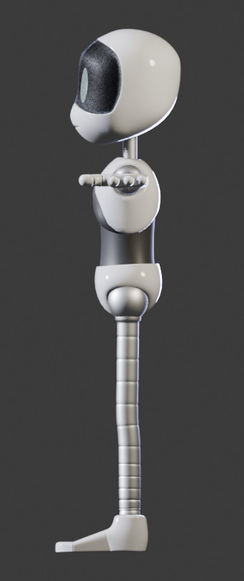 chocoecaramell's tweet image. Yeah that new MD song awaken my will to actually go and make my own worker drone model kek  

doing the style as a mix,def not 100% show accurate #blender #WIPmodel #murderdrones