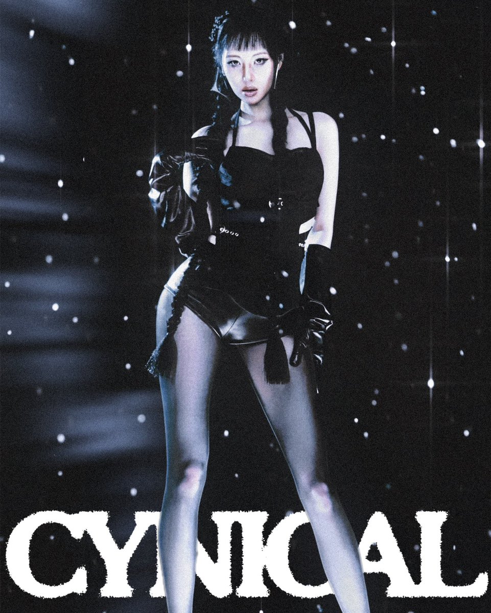 miyartail's tweet photo. #SUNMI #HEARTMAID #CYNICAL 🖤 https://t.co/tZBIrHHzOq