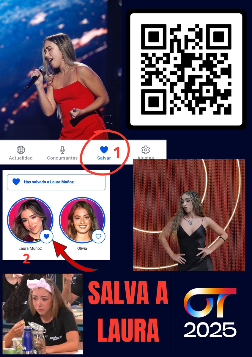 JuLiaAname's tweet photo. SALVAR A LAURA #Gritona #OtGala6 #Bichas #Laura #Ganadera #LeireTeMerecesLoDeLaOrejaDeVangogh https://t.co/UlrlskvbUD