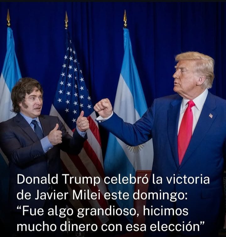 Van a saquear el país entero