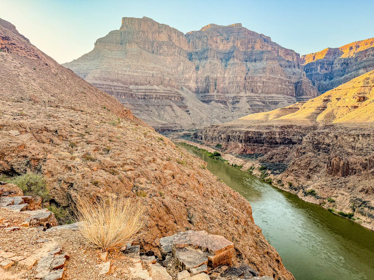 I toured the construction site at the White House today where the East Wing used to stand and even the rubble is beautiful thanks to President Donald J. Trump.