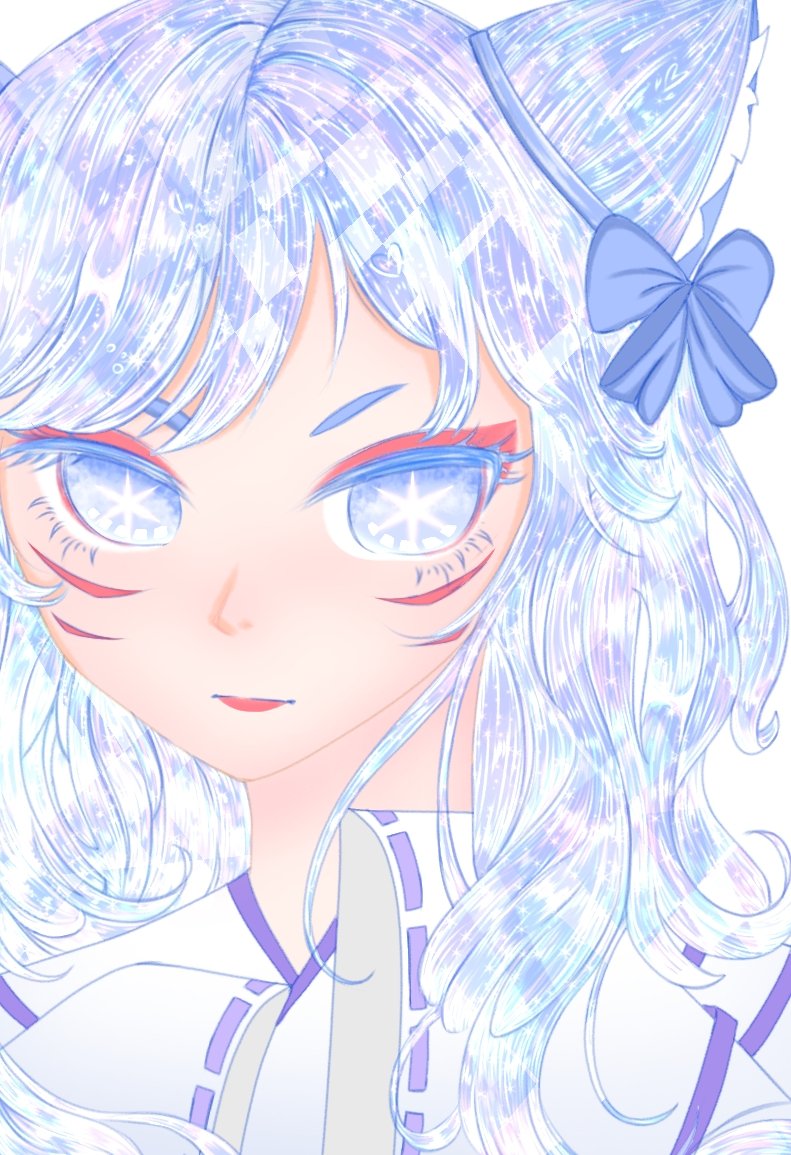 MizzLotusxX's tweet photo. Kitsune 🦊
#Halloween 
#drawing 
#ibisPaintX https://t.co/NEi9P2huu5