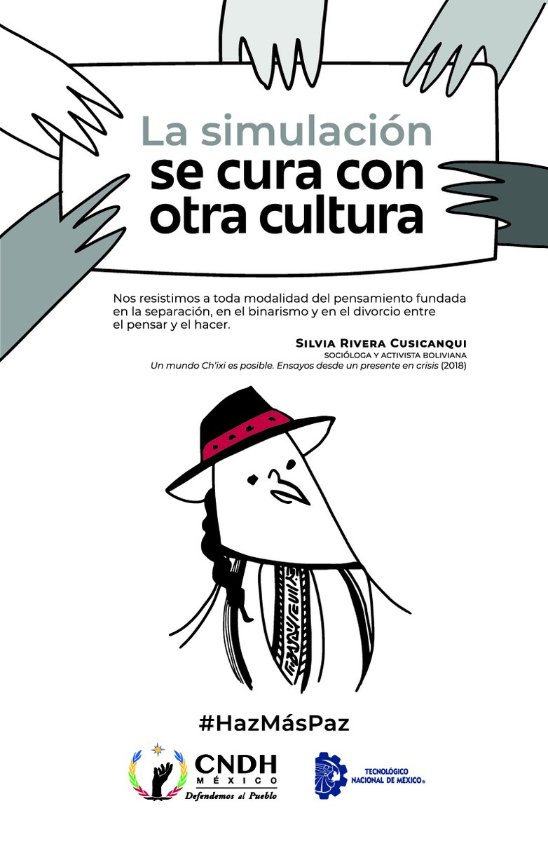 TecNM_MX's tweet image. #TecNMenAcción
El #TecNM se une a la campaña de la #CNDH #HazMásPaz

#TodosSomosTecNM