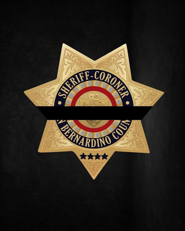 Vivian and I send our thoughts and prayers to the San Bernardino County Sheriff’s Department and to the family, friends, and partners of their deputy who was killed in the line of duty today.