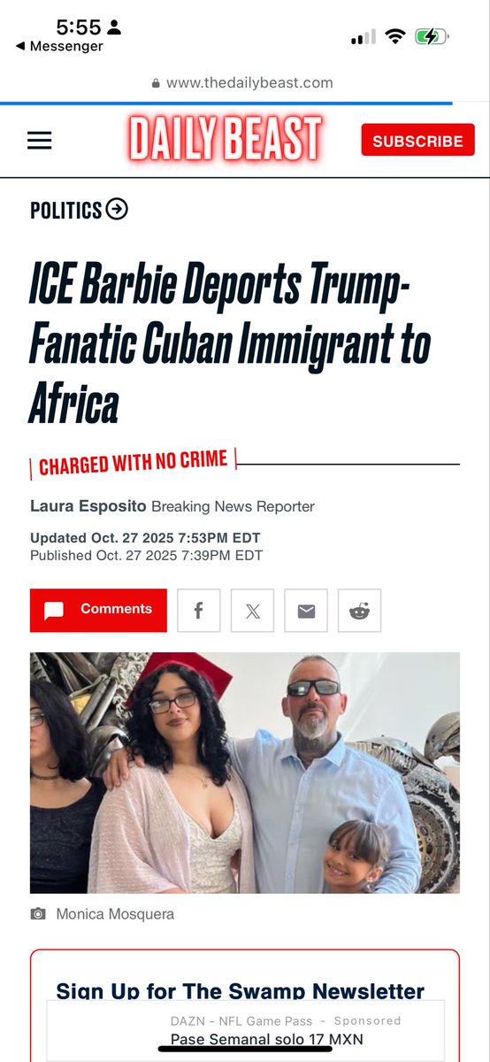 CarvajalF's tweet image. 😂😂😂😂😂😂😂🤡 FAFO …
#CubanosForTrom #CubansForTrump #LatinosForTrump #MAGA 😂😂😂 
thedailybeast.com/cuban-man-robe…