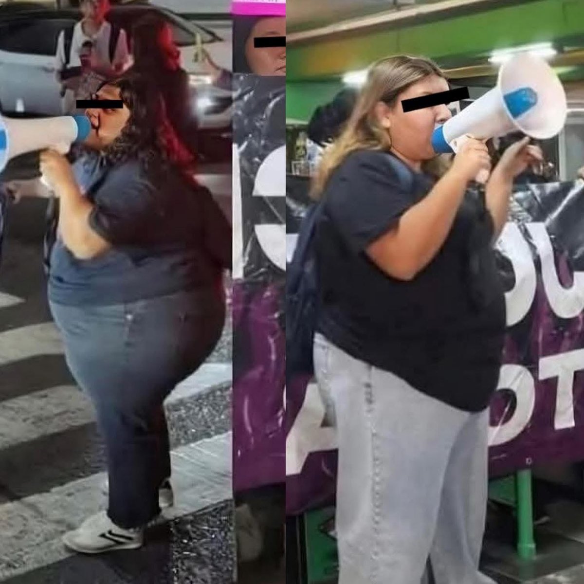 Feministas que no quieren ser acosadas en el metro de Monterrey.

Me gustaría saber cuántos hombres les lanzan piropos al día.