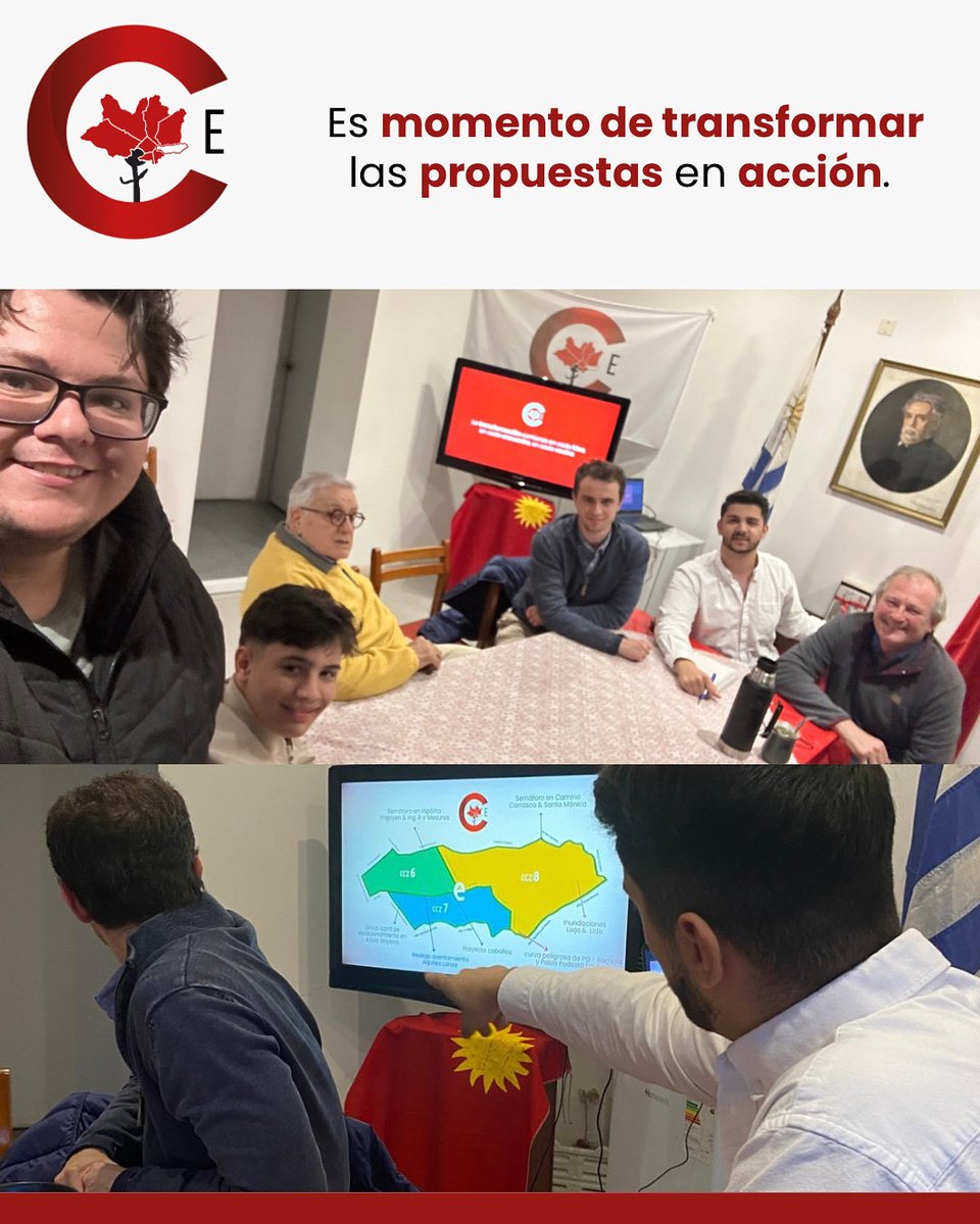 Trabajando, planificando y avanzando en cada uno de los proyectos que construyen un mejor Municipio E para todos.