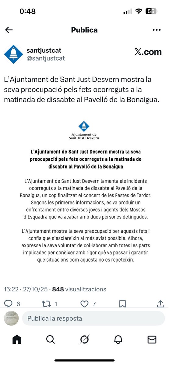 Santjustenc de SantJust tweet media