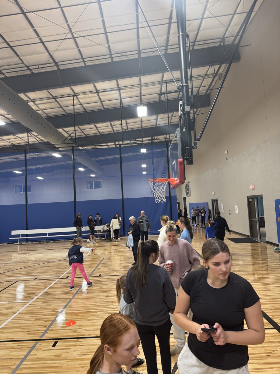 Great turnout for Rec girls basketball evaluations tonight in Dahlonega 🏀 It’s that time of year!! Can’t wait to watch future Lady Indians get after it. <a href="/lumpkinparksrec/">Lumpkin County Parks and Recreation</a>