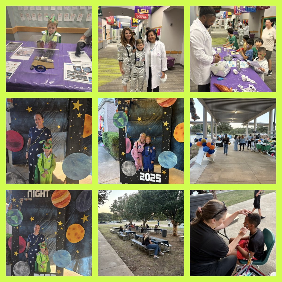 Mother/Son Night was out of this world! 
#Remember, there is no place like Rockenbaugh
🔥 Ignite the Dragon Within
#DragonProud #InspireExcellence 
@carrollisd