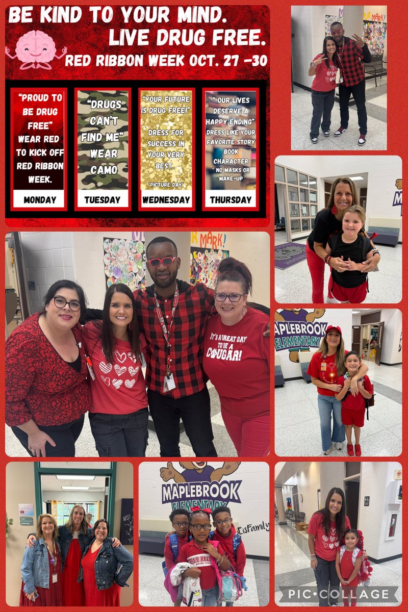 Life is less of a puzzle if we just say no to drugs! We kicked off Red Ribbon week by showing our support and awareness <a href="/HumbleISD_MBE/">Maplebrook Elem</a> by wearing red! ❤️🐻<a href="/HumbleISD/">Humble ISD</a> <a href="/HumbleISD_CBS/">HumbleISD_CBS</a> #mbeisfamily #focusonthegood