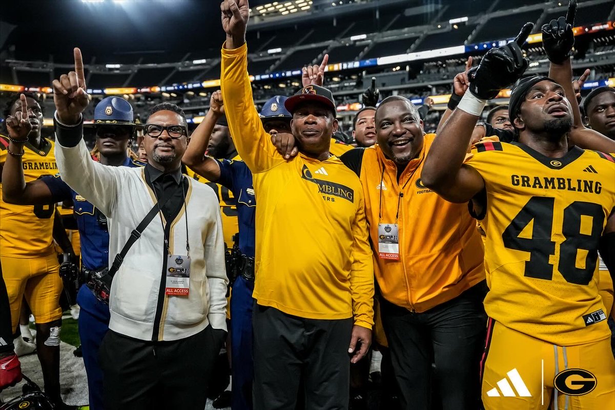 As mad as I can get with these three men, I understand Grambling is stronger when there’s stability at the head of the University, Athletic Department and Football Program. I have bumped heads with a lot of folks over dumb stuff, and it only hurt the university in the long run