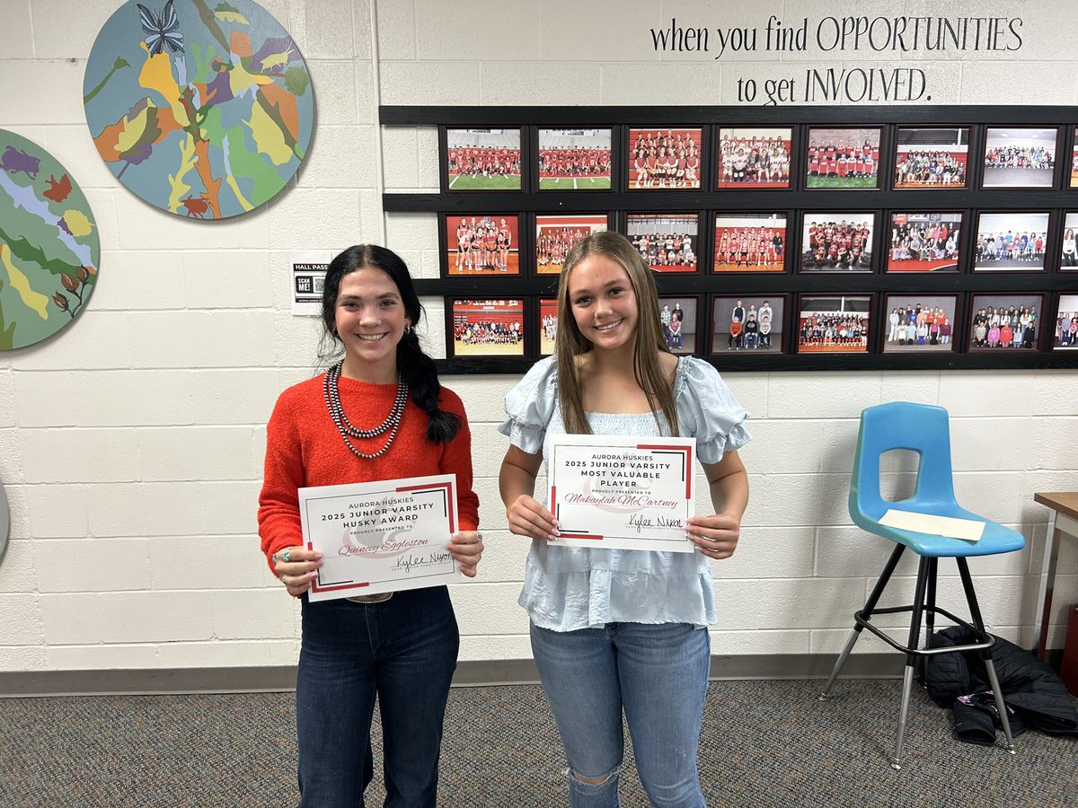 Aurora Husky Softball tweet media