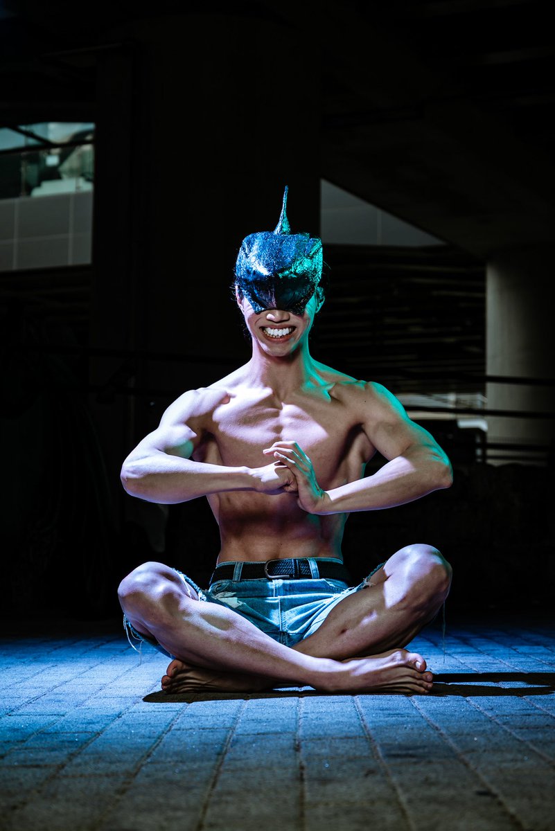 #チェンソーマン 
ビーム🦈