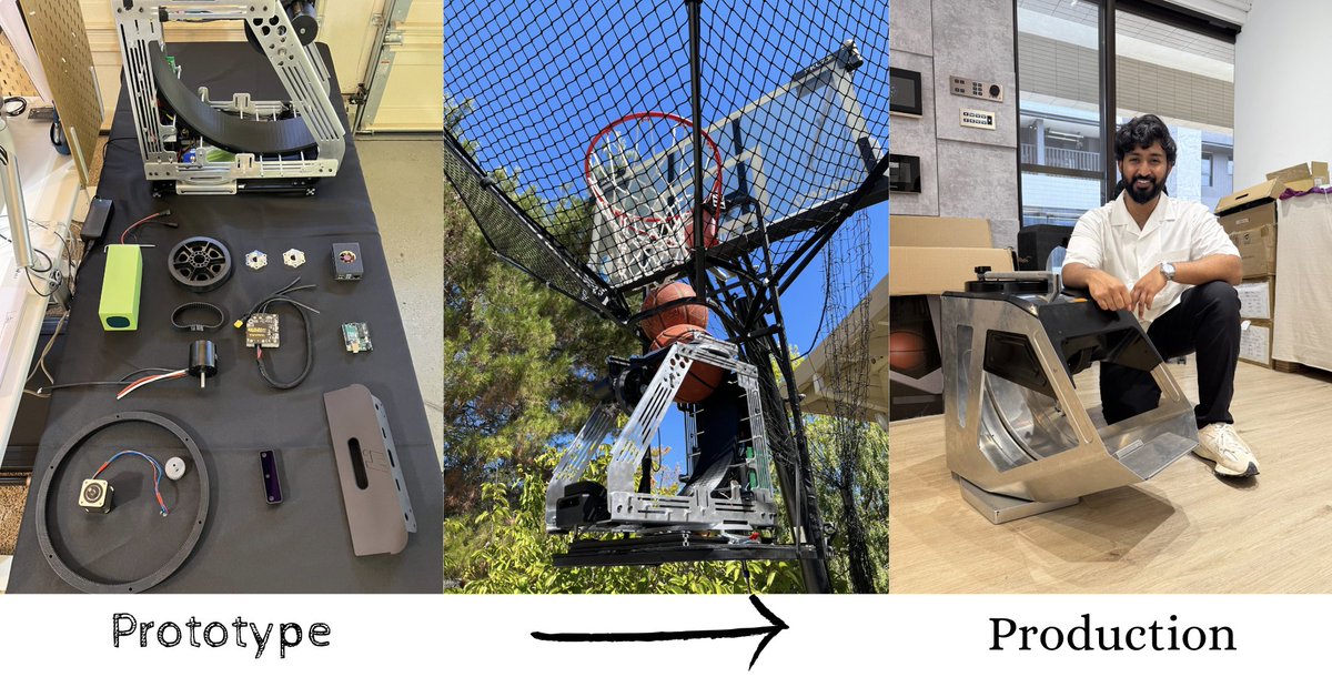 FarhanBuilds's tweet image. When was the last time you got to build something from the ground up?

Why did you become a HW engineer in the first place? Was it to sit at your desk and watch the future unfold?

or build it with your own hands?