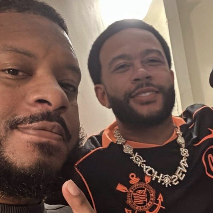 BK' &amp; Memphis Depay 📸