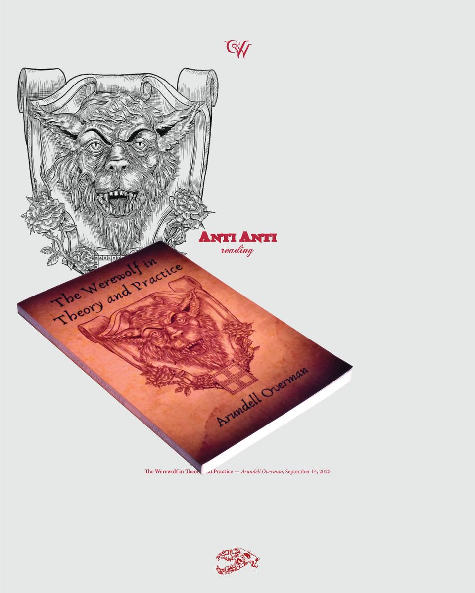 sondolo's tweet photo. Lune

#AntiAnti reading

#ArundellOverman #TheWerewolf

#wecreatewolves

#magic #literature #book #wolves

#ofwlvs

#branchextensions https://t.co/0DpormkaWz