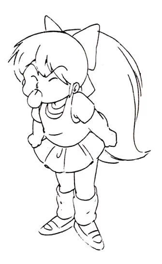 探したけど、アッカンベーの絵しか無かったです(^^ゞ