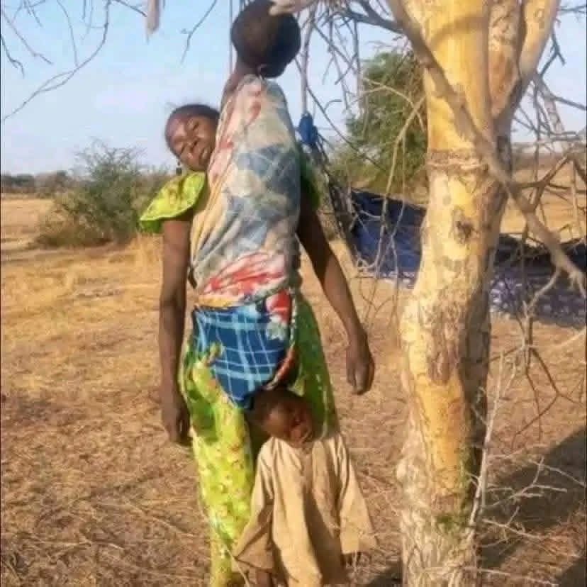 People, there are children being burned alive, in addition to the continuous executions and cutting out tongues.🇸🇩

#sudan