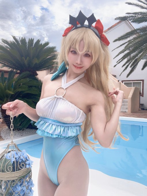 Twitterのコスプレ画像1