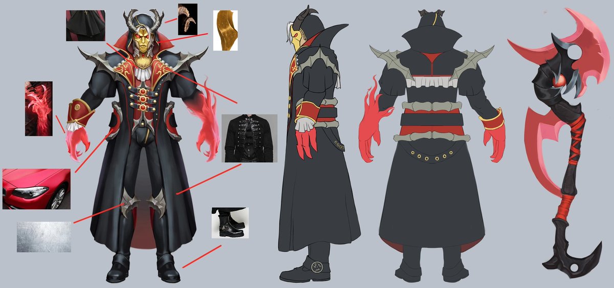 DesignsRaft's tweet image. x.com/DesignsRaft/st…



Here are some of my rendered sheets for you to get a clear sense of my illustration style. If you feel we’re aligned just let me know.