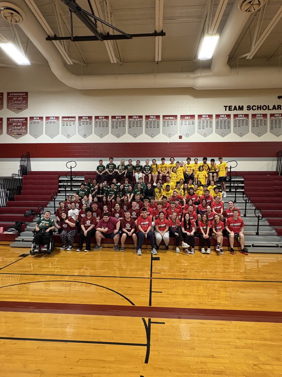 sports_unified's tweet image. Iroquois Unified volleyball ended their season tonight at the tournament at Starpoint High School. Everyone had a blast this year and hope to get more teams involved next year. Go Unified!🏐🏆
