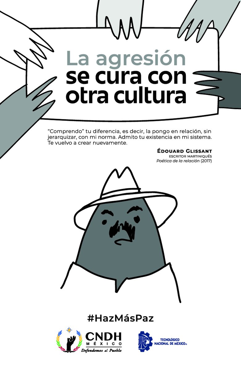 #TecNMenAcción
El #TecNM se une a la campaña de la #CNDH #HazMásPaz

#TodosSomosTecNM