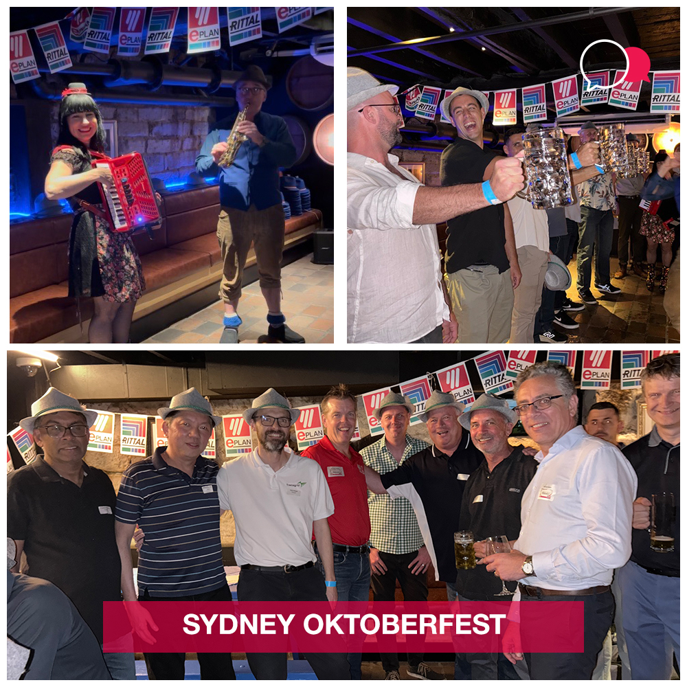 🥨Thank you to our valued customers, partners, and suppliers for joining Rittal and Eplan in Sydney to celebrate Oktoberfest 2025  We had a blast! 🎉