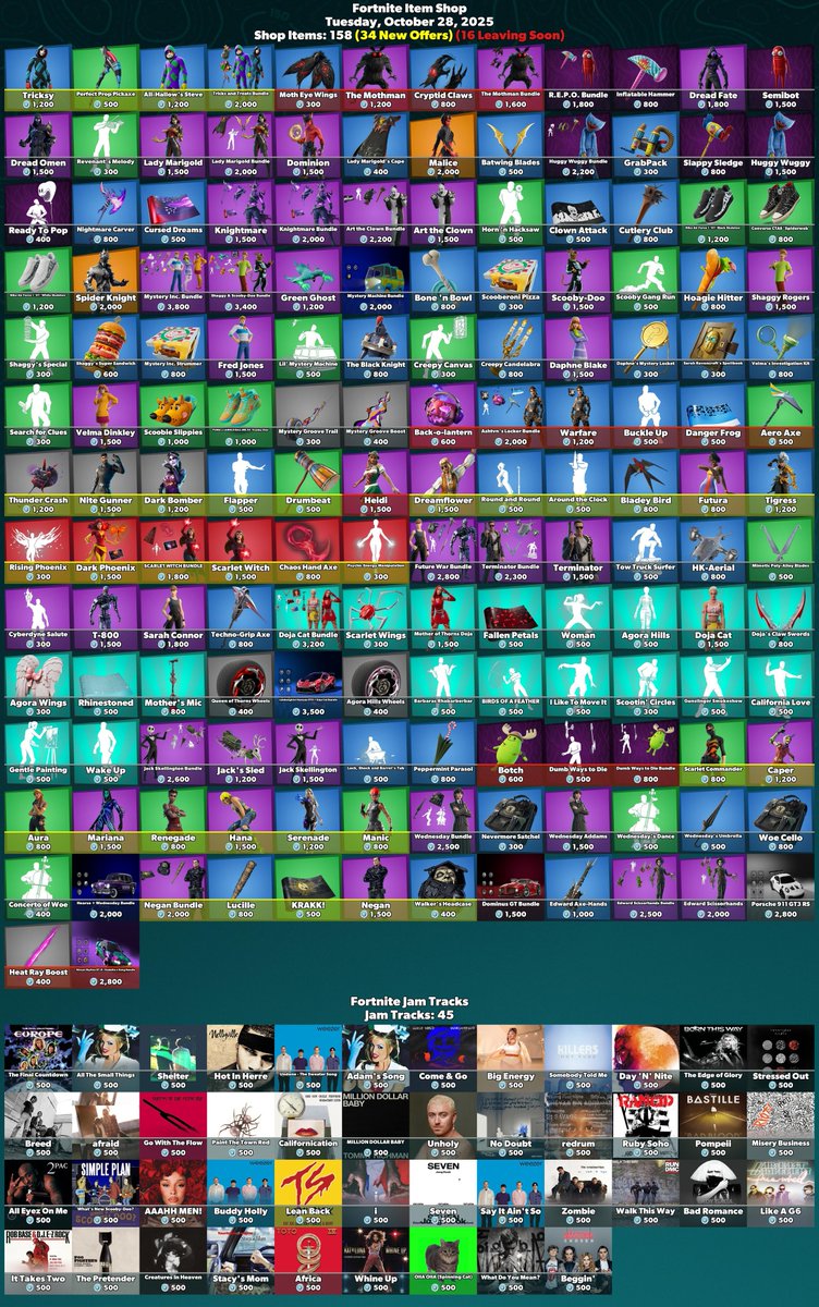 🚨 SHOP REFRESH TIME 🚨
Consider using the following SACs⬇️
<a href="/batspider1016/">Batspider1016</a>
<a href="/RevanHit/">Revan</a>
<a href="/DaPurpleNinjak/">Keriya</a>
<a href="/InsoIsHere/">Inso</a>
<a href="/Jinx_SniperGod/">Jinx tha leaker</a>
<a href="/Sxorpion__/">ᴵ ᵃᵐ SXORPiiON</a>
<a href="/ClxtchOG/">Clxtch (S-A-C: C1xtch)</a>
<a href="/CHlCAX/">𝒞𝒽𝒾𝒸𝒶𝓍 🎀</a>
<a href="/hqsqrr/">𝓢𝒂𝒓𝒂𝒉.ᐟ</a>
<a href="/krch852/">K-rch 𓃵</a>
<a href="/matchiwrld/">Matchi 🎃</a>
<a href="/Salvatore02V2/">SalvatorePiazza (code piazza)</a>
<a href="/Snowbelltime/">Doc Birthday is tomorrow 🎂</a>
<a href="/mrs_frezee/">Asuna 🦌❄️</a>
<a href="/hollowseshhh/">sesh</a>
<a href="/Kallik_G_TTV/">Kallik_Games (TTV)</a>
<a href="/SiennaPistachio/">Spookienna 👻(🎂 Oct 30th!)</a>

++⬇️