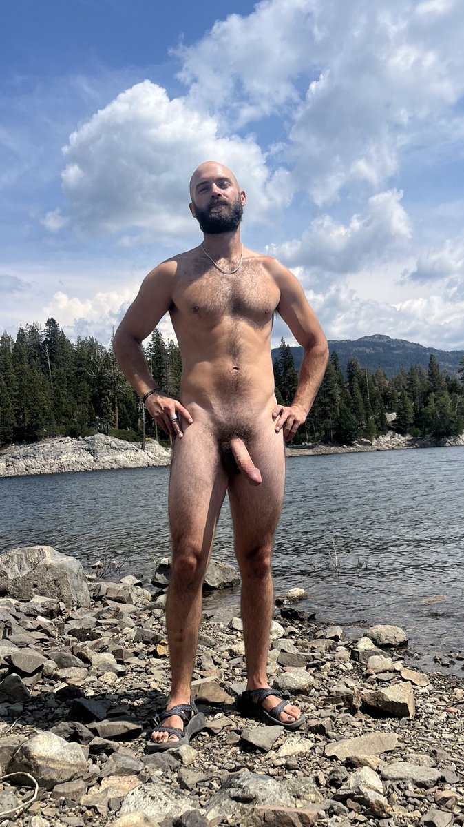 Enjoying the last of the heat