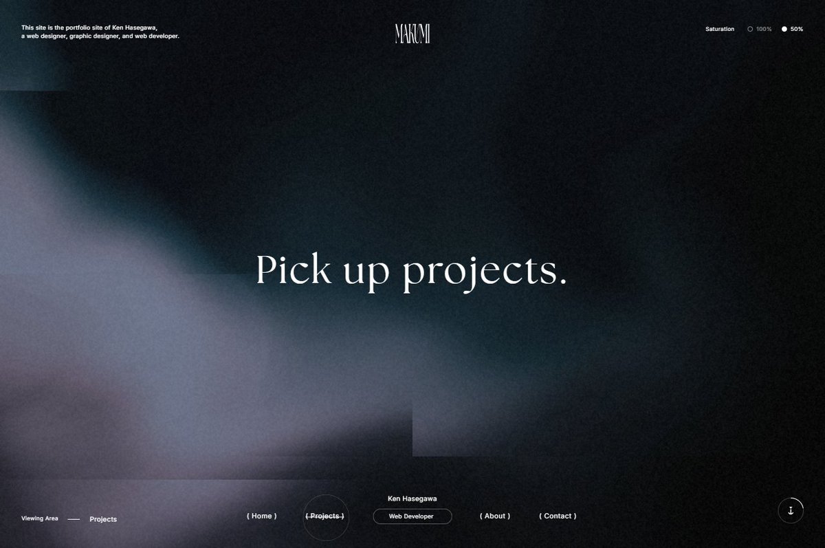 GOOD PORTFOLIO｜ “グッド！”なポートフォリオが見れるサイト tweet media