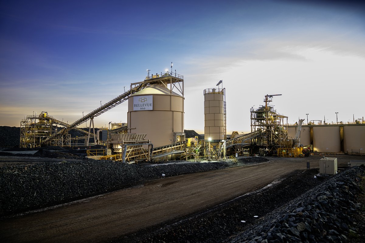 We have extended the existing mining contract (on existing terms) for our Bellevue Mine with Develop $DVP for a further 7 months to 31 July 2026. During H1 '26 $BGL will conduct a competitive mining contract tender process for the contract beyond 31 July: loom.ly/crNof1Q