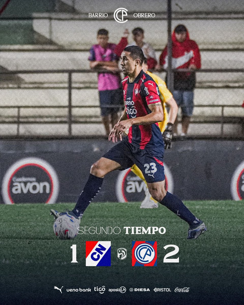 CCP1912oficial's tweet photo. ποΈ Β‘IniciΓ³ el segundo tiempo!
#NACvsCCP | 1-2
πͺοΈ #π±πππππ¬ππͺπππΓ³π π΅π΄ https://t.co/0VLEnD6MzJ