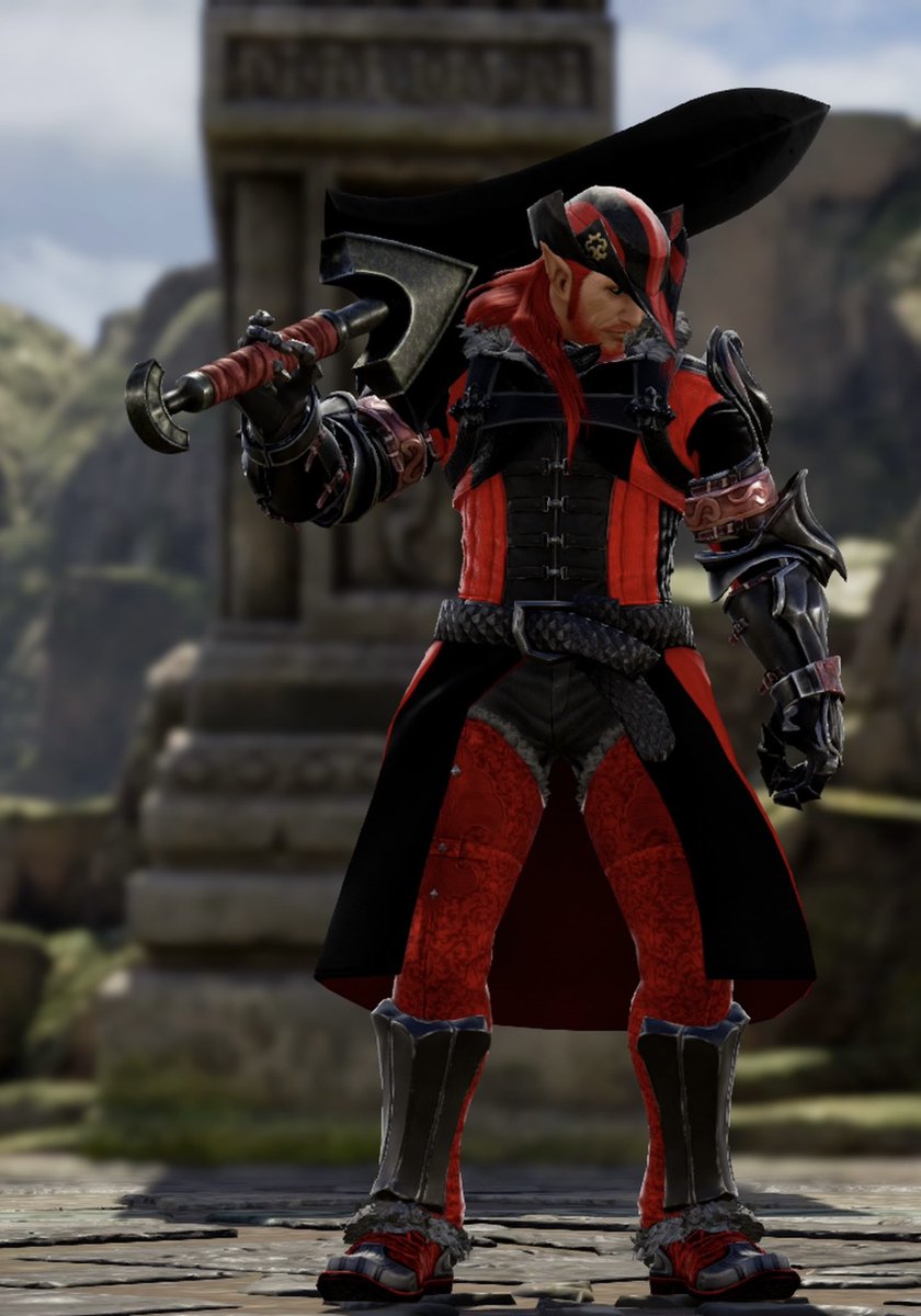 VeronStross's tweet image. #SoulCalibur7 #SoulCaliburVII need more soulcalibur in my life.