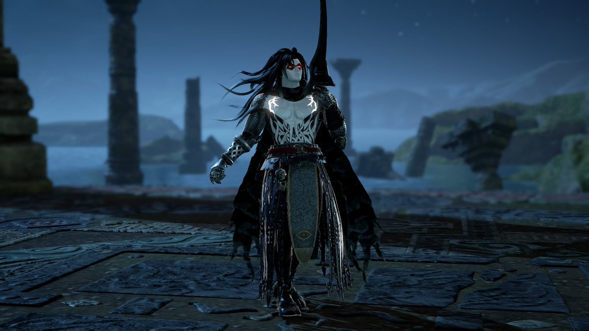 VeronStross's tweet image. #SoulCalibur7 #SoulCaliburVII need more soulcalibur in my life.