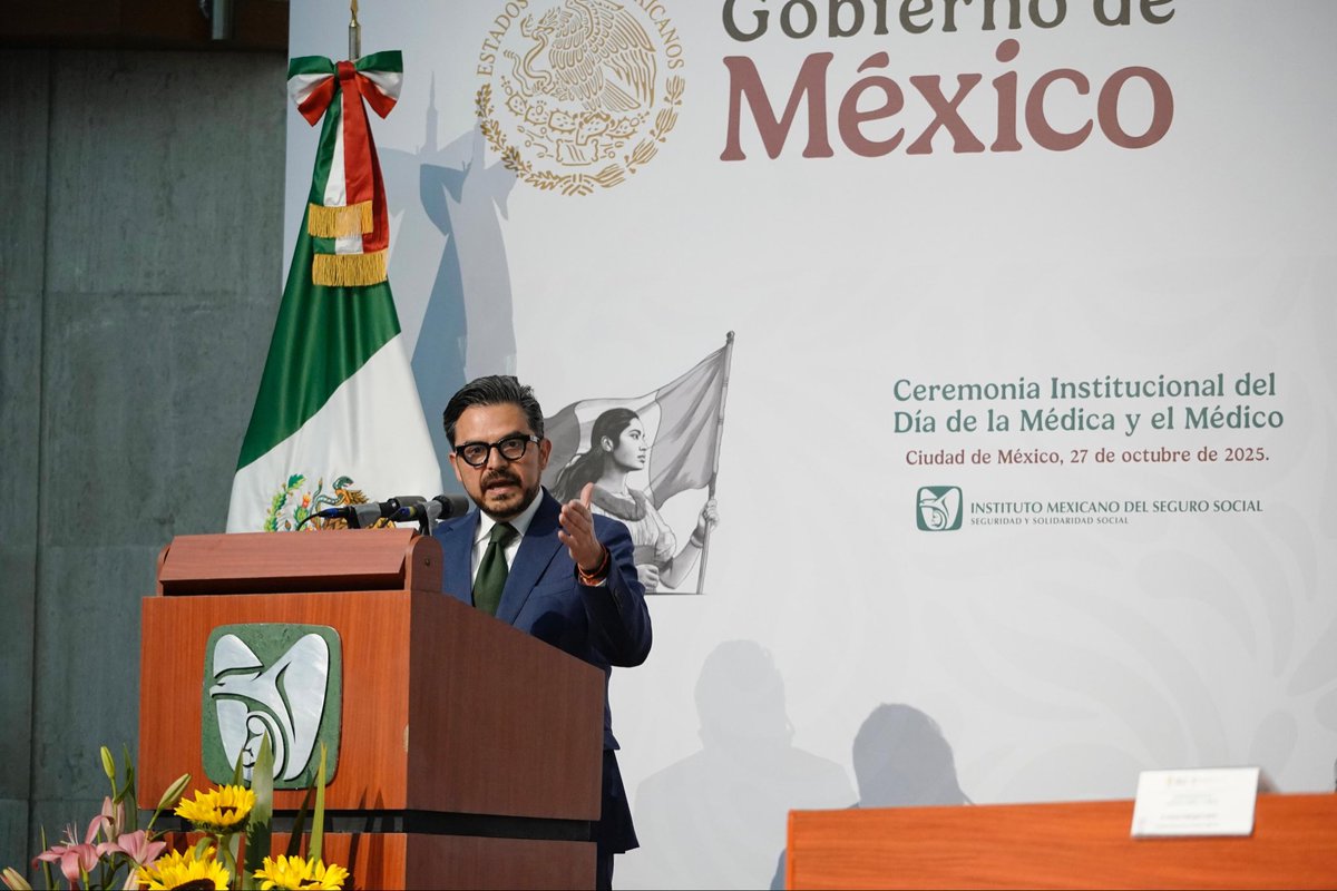 Hoy celebramos el Día de la Médica y del Médico en <a href="/Tu_IMSS/">IMSS </a>, y lo hicimos rindiendo homenaje a quienes, con ciencia, vocación y humanidad salvan vidas.

En este marco se develó el busto de la Dra. María del Carmen Gracida Juárez, primera trasplantóloga en la historia del IMSS,