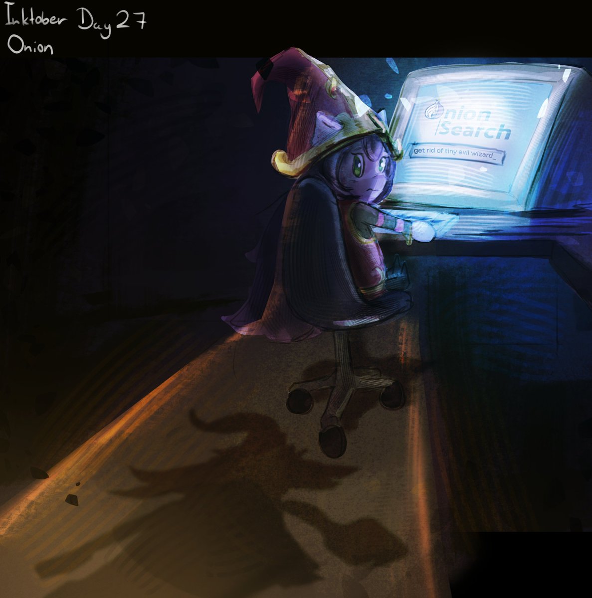 Uh oh...
#Inktober2025 Day 27 #Onion #Lulu #Veigar