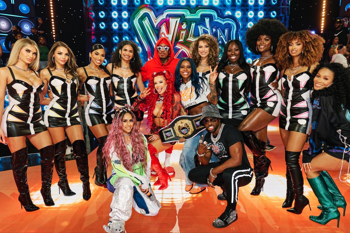 JustinaMusic's tweet image. Who’s tuned in?!? #WildNOut on VH1 NOW !!! 🗣️🔥🔥