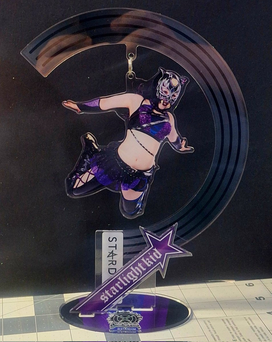 A <a href="/StarLight_Kid11/">スターダム💙スターライト・キッド🐯🤍</a> #STARDOM acrylic #SLKDaily #SLK