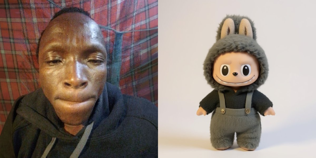 I just Labubufied myself with <a href="/shotwithdaisy/">daisy</a>! Try it yourself and we could both win prizes! 🎁 labubufy.daisy.so/91bc1faa