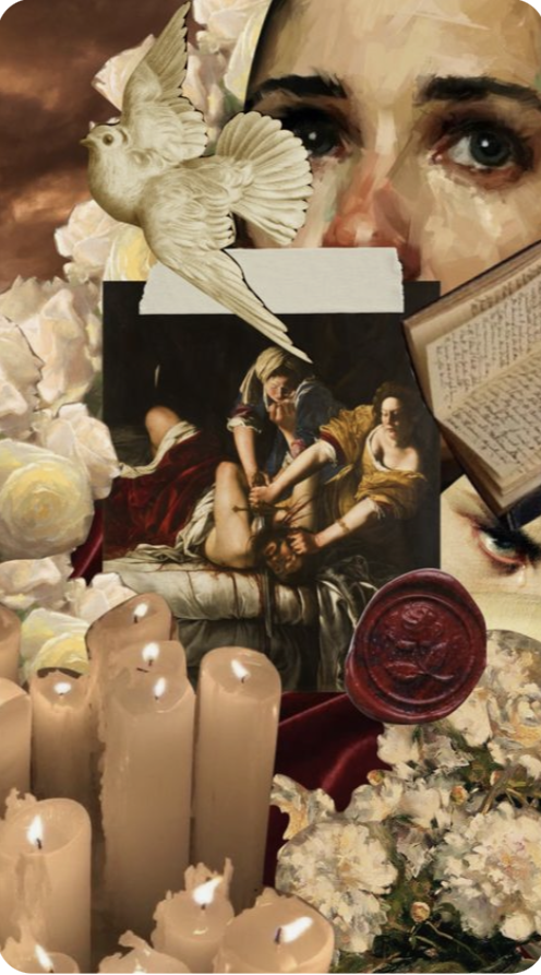 #editors, Watch out for my YA historical fantasy retelling of Renaissance painter Artemisia Gentileschi, hitting your inboxes in two days!!  With themes of trauma, patriarchal violence, female rage and an art-based magic system, this book is sure to tickle your fancy! #onsub