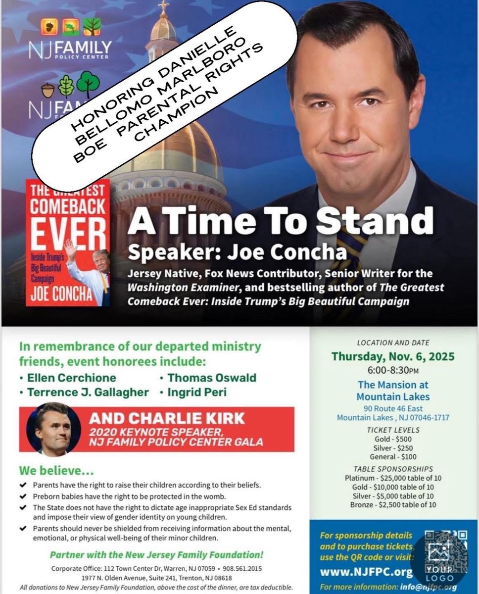 New Jersey Family Policy Center tweet media